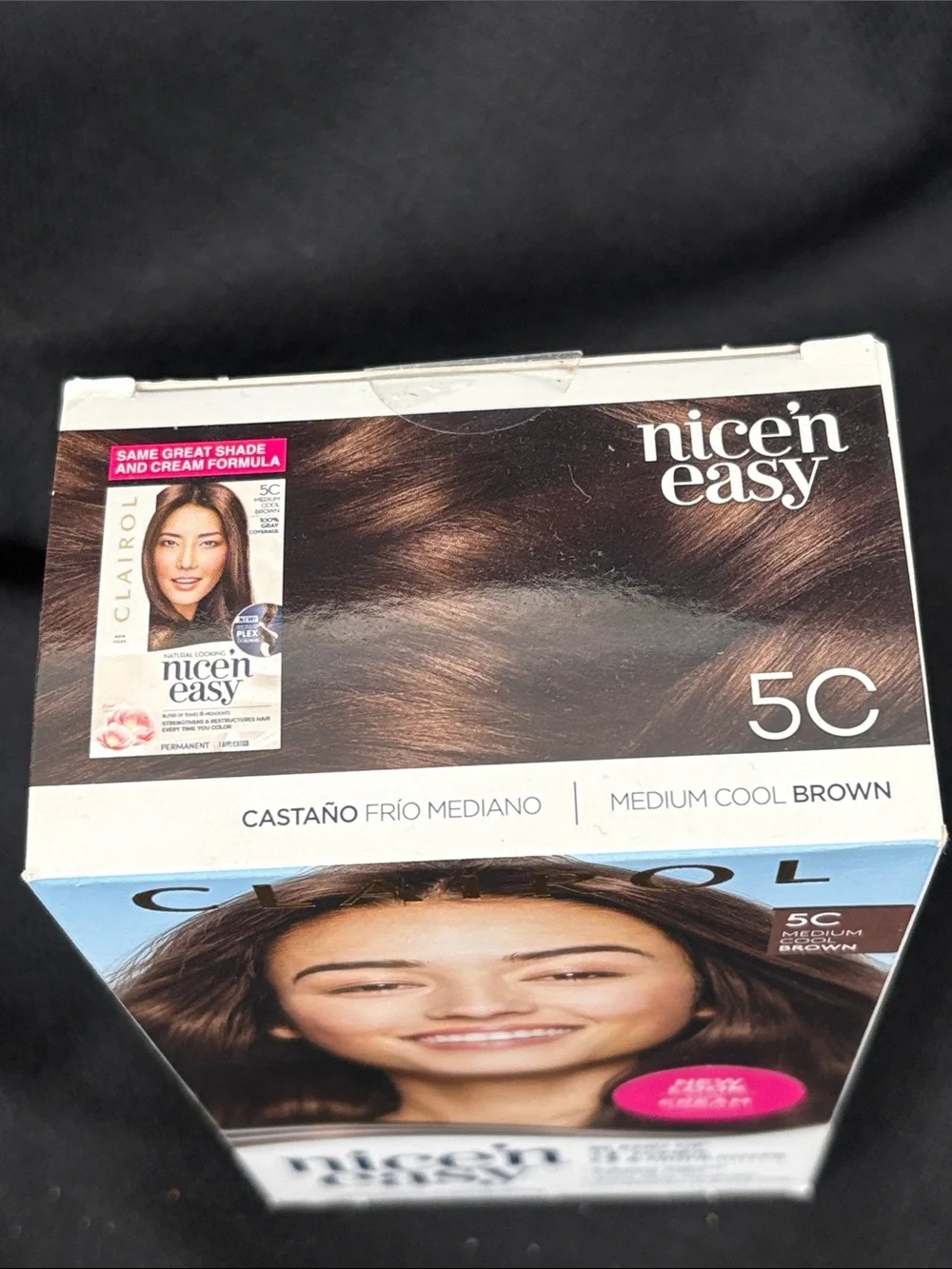 Nice'n Easy Permanent Hair Color - Medium Cool Brown (5C)